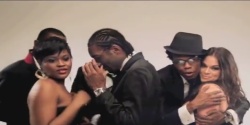 Duo entre le clbre rappeur congolais Passi et le groupe de rap camerounais, X Maleya